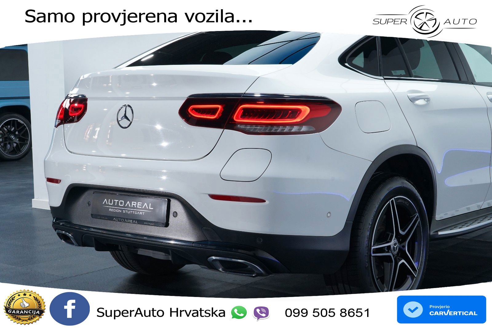 Mercedes GLC Coupe 300de (306 KS) 4MATIC 9G-TRONIC