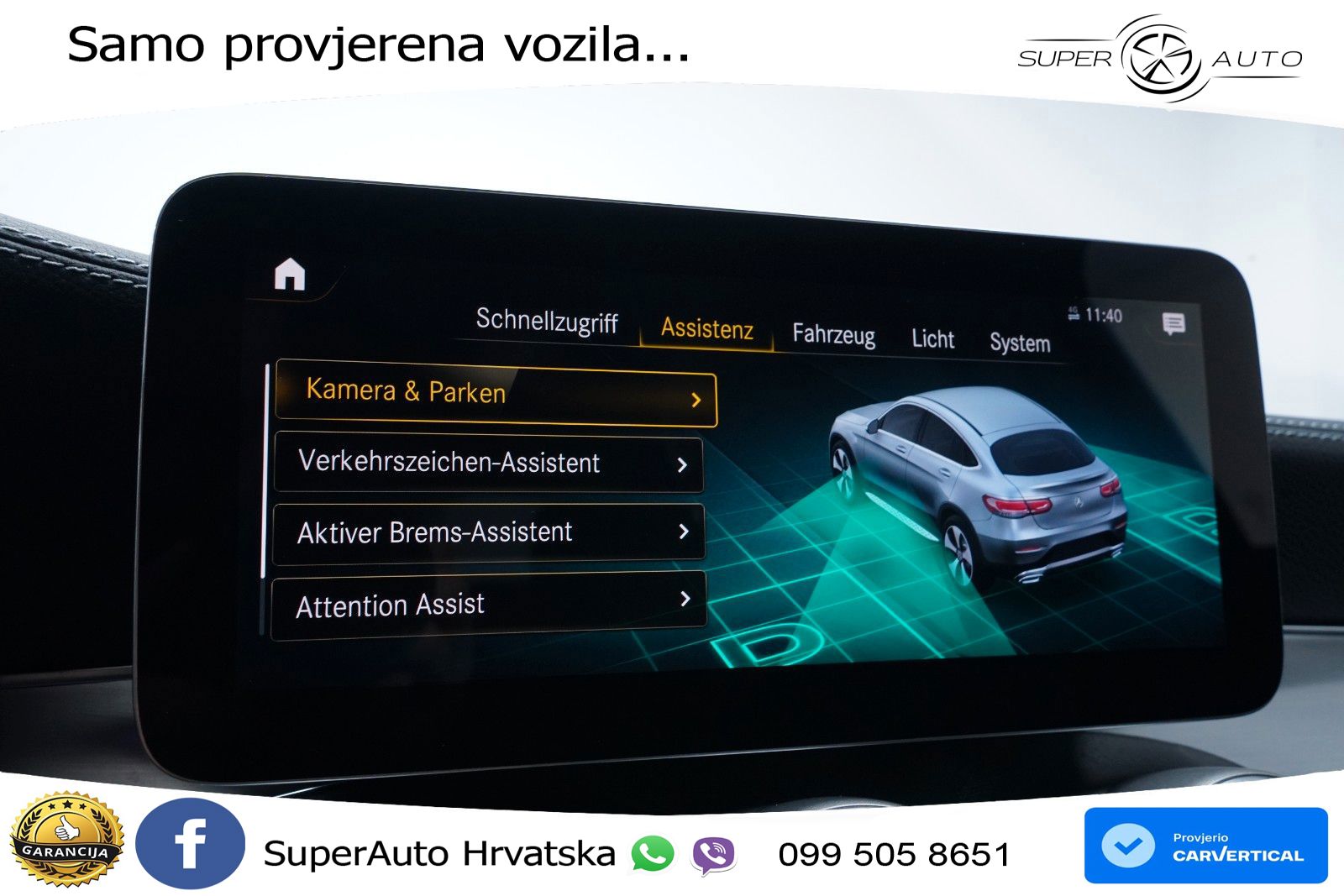 Mercedes GLC Coupe 300de (306 KS) 4MATIC 9G-TRONIC