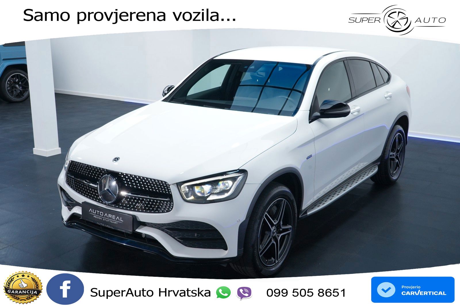 Mercedes GLC Coupe 300de (306 KS) 4MATIC 9G-TRONIC