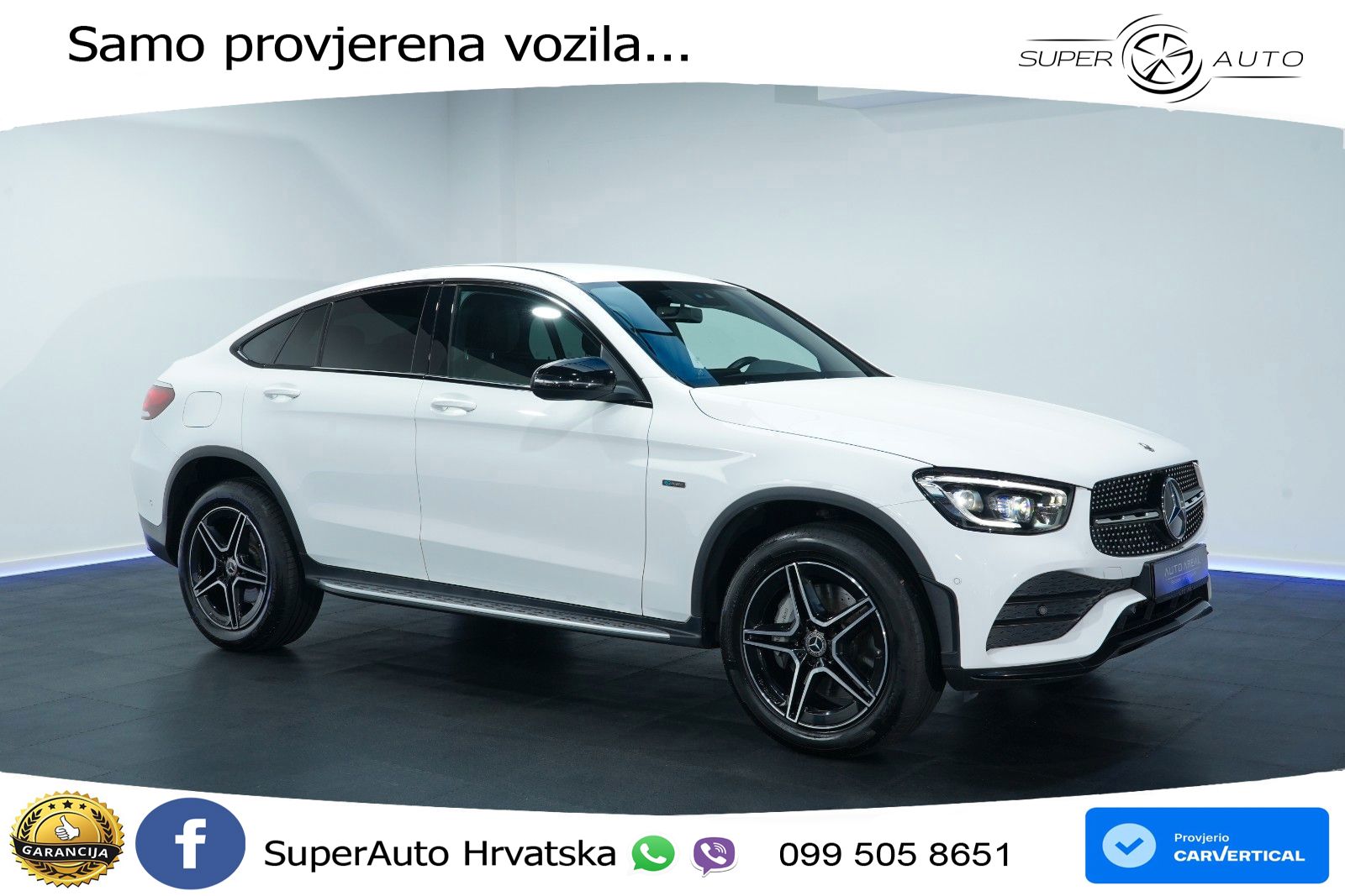 Mercedes GLC Coupe 300de (306 KS) 4MATIC 9G-TRONIC