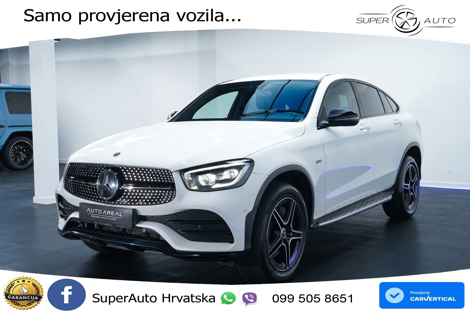Mercedes GLC Coupe 300de (306 KS) 4MATIC 9G-TRONIC