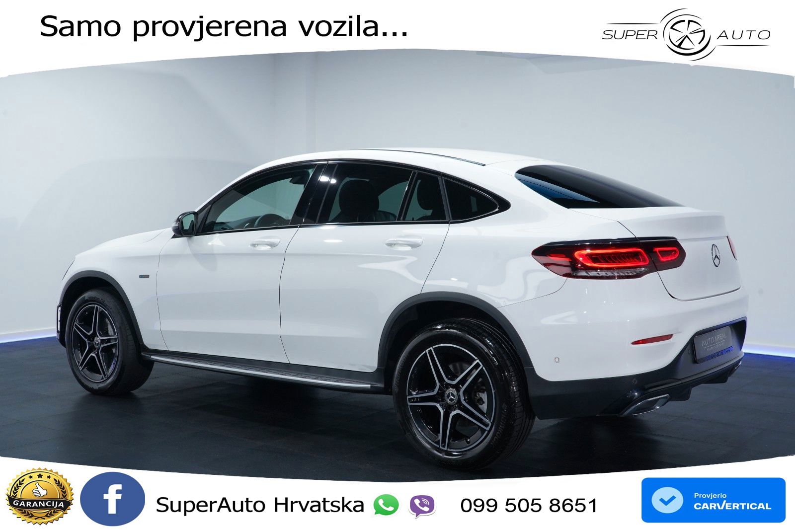 Mercedes GLC Coupe 300de (306 KS) 4MATIC 9G-TRONIC