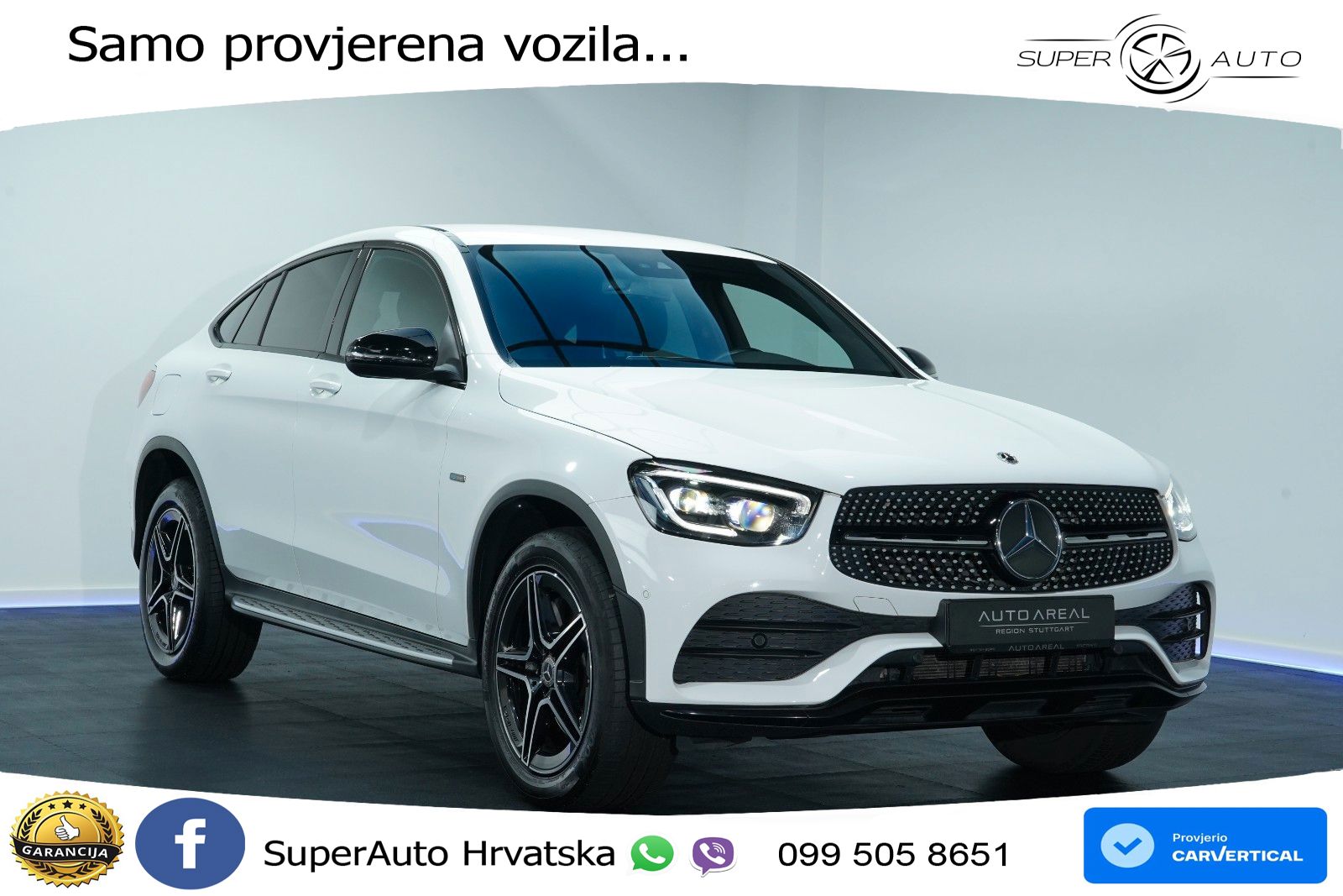 Mercedes GLC Coupe 300de (306 KS) 4MATIC 9G-TRONIC