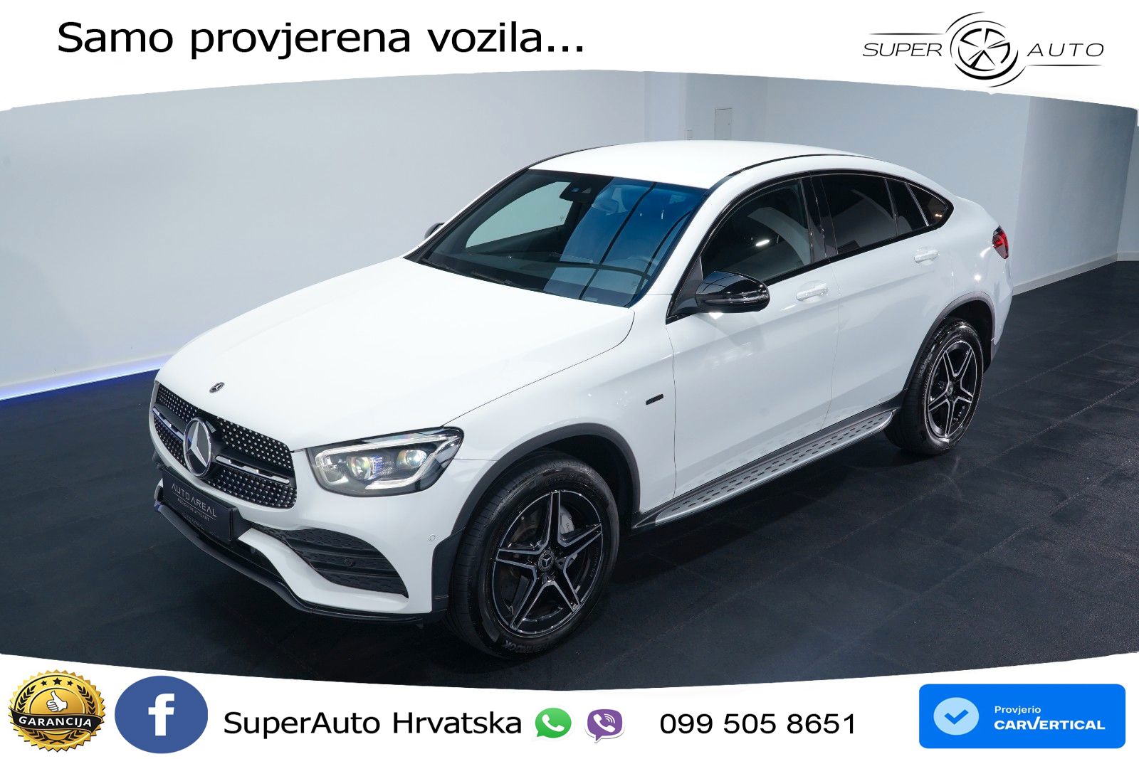 Mercedes GLC Coupe 300de (306 KS) 4MATIC 9G-TRONIC