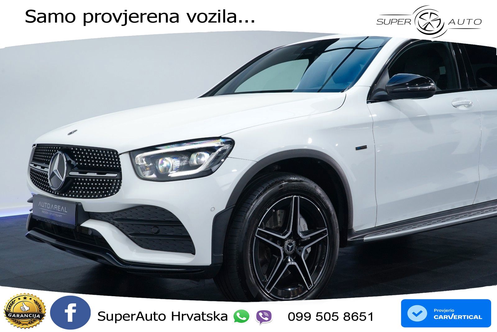 Mercedes GLC Coupe 300de (306 KS) 4MATIC 9G-TRONIC
