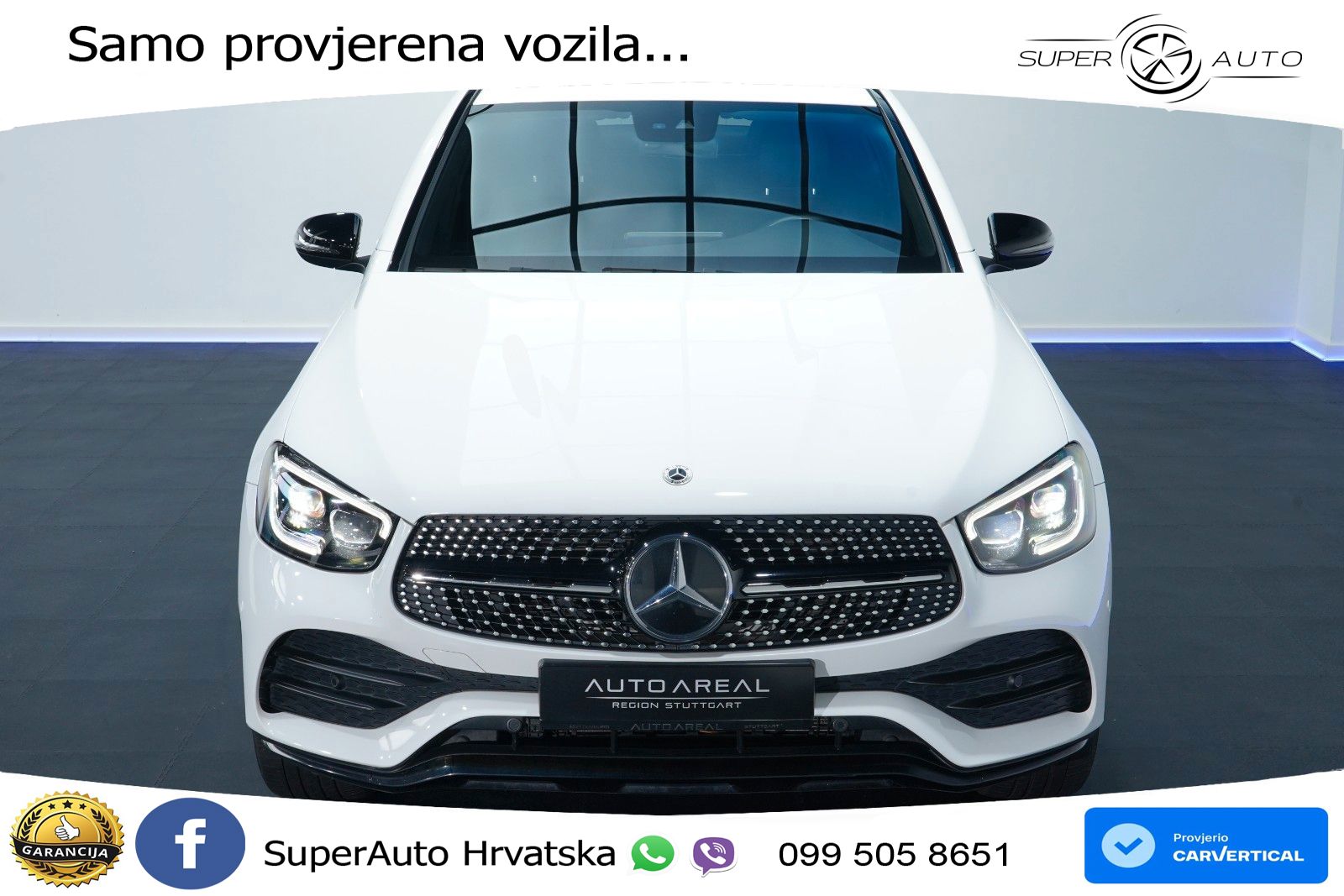 Mercedes GLC Coupe 300de (306 KS) 4MATIC 9G-TRONIC