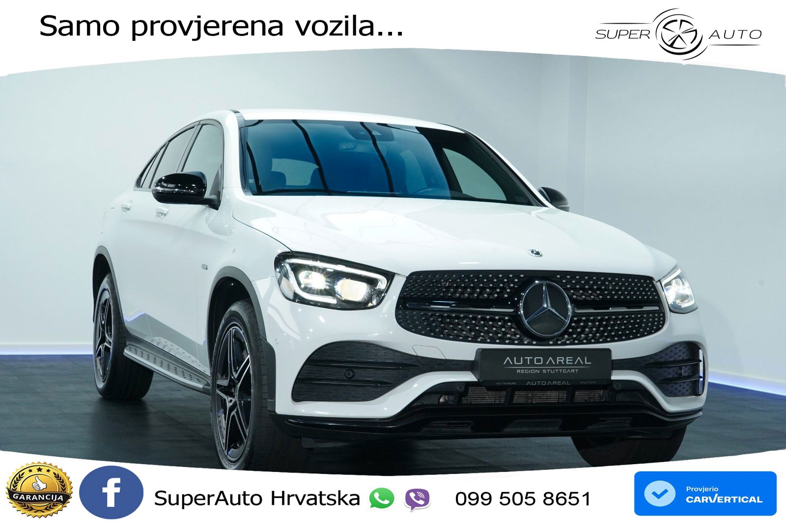 Mercedes GLC Coupe 300de (306 KS) 4MATIC 9G-TRONIC