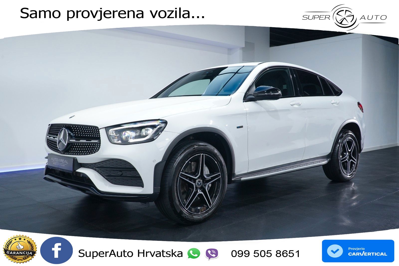 Mercedes GLC Coupe 300de (306 KS) 4MATIC 9G-TRONIC