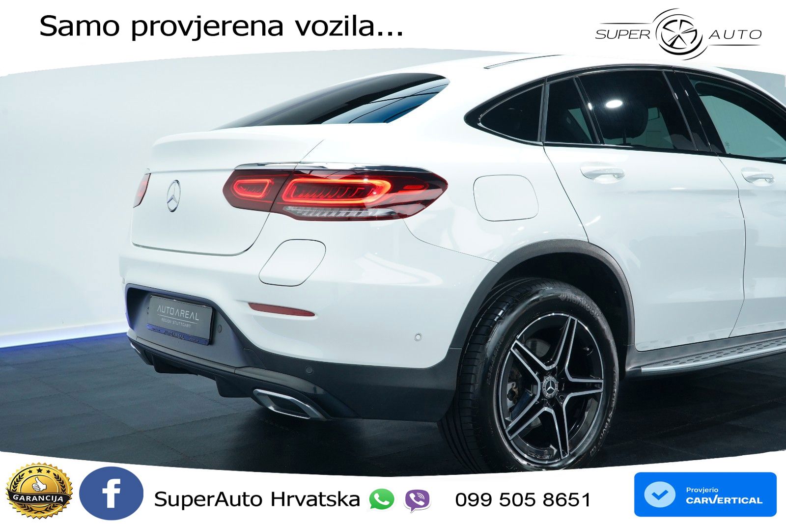 Mercedes GLC Coupe 300de (306 KS) 4MATIC 9G-TRONIC