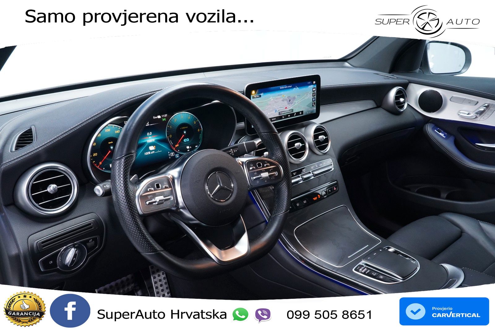 Mercedes GLC Coupe 300de (306 KS) 4MATIC 9G-TRONIC