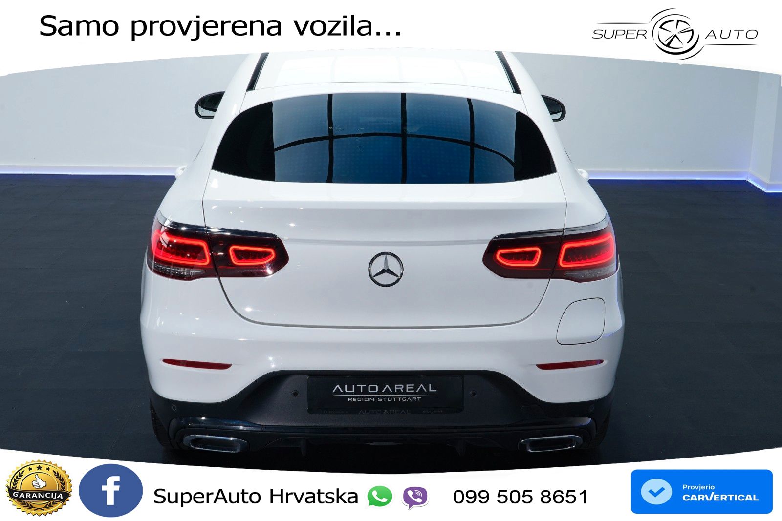 Mercedes GLC Coupe 300de (306 KS) 4MATIC 9G-TRONIC