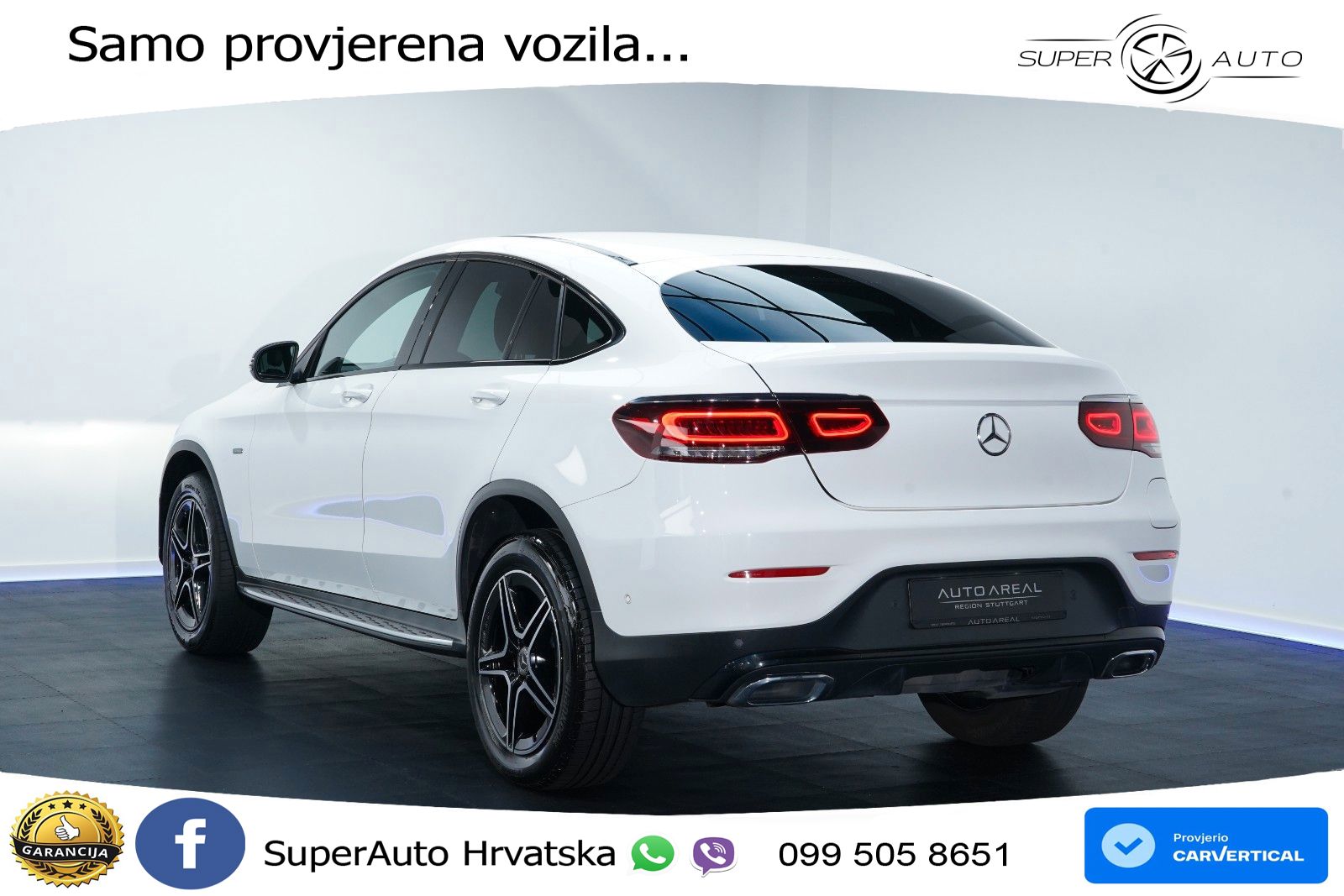 Mercedes GLC Coupe 300de (306 KS) 4MATIC 9G-TRONIC