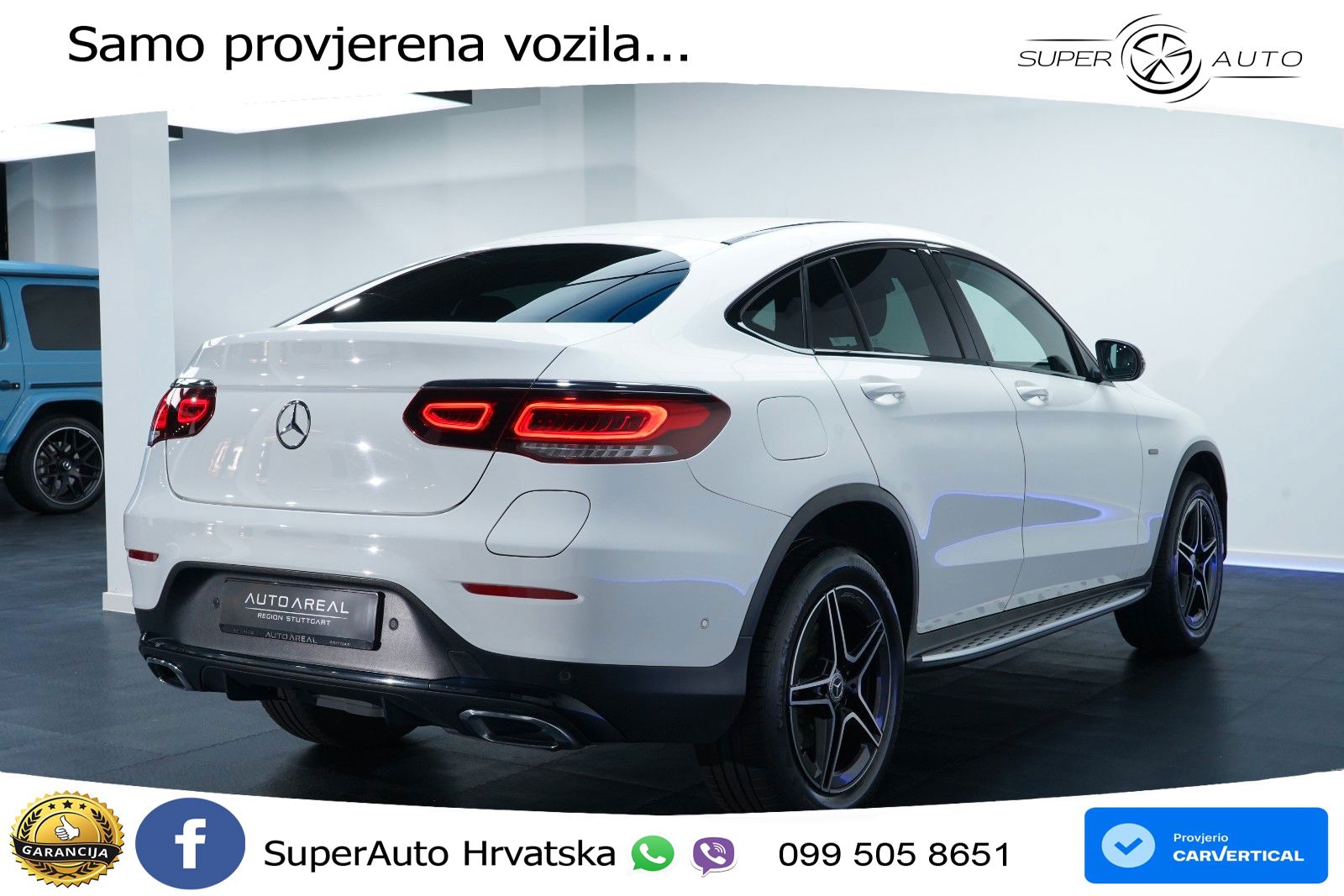 Mercedes GLC Coupe 300de (306 KS) 4MATIC 9G-TRONIC