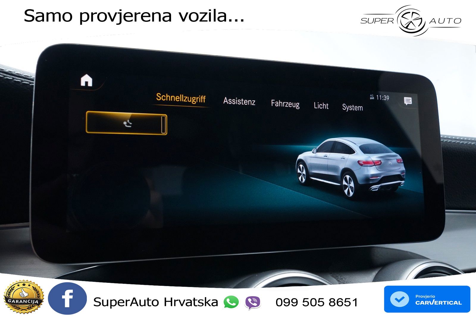 Mercedes GLC Coupe 300de (306 KS) 4MATIC 9G-TRONIC