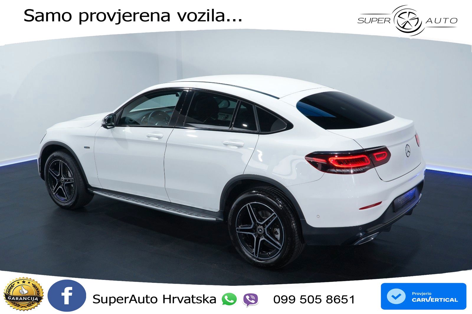 Mercedes GLC Coupe 300de (306 KS) 4MATIC 9G-TRONIC
