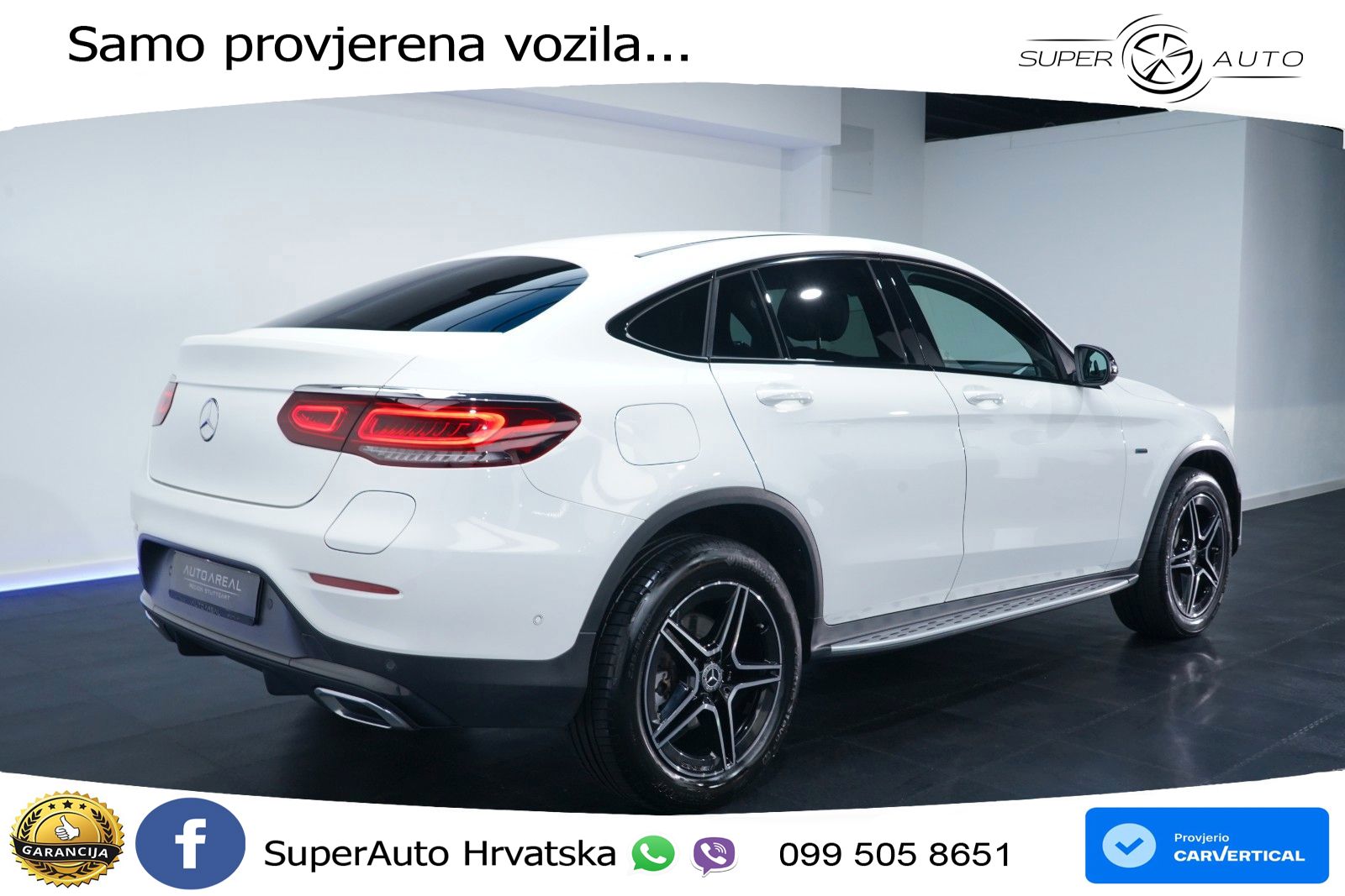 Mercedes GLC Coupe 300de (306 KS) 4MATIC 9G-TRONIC