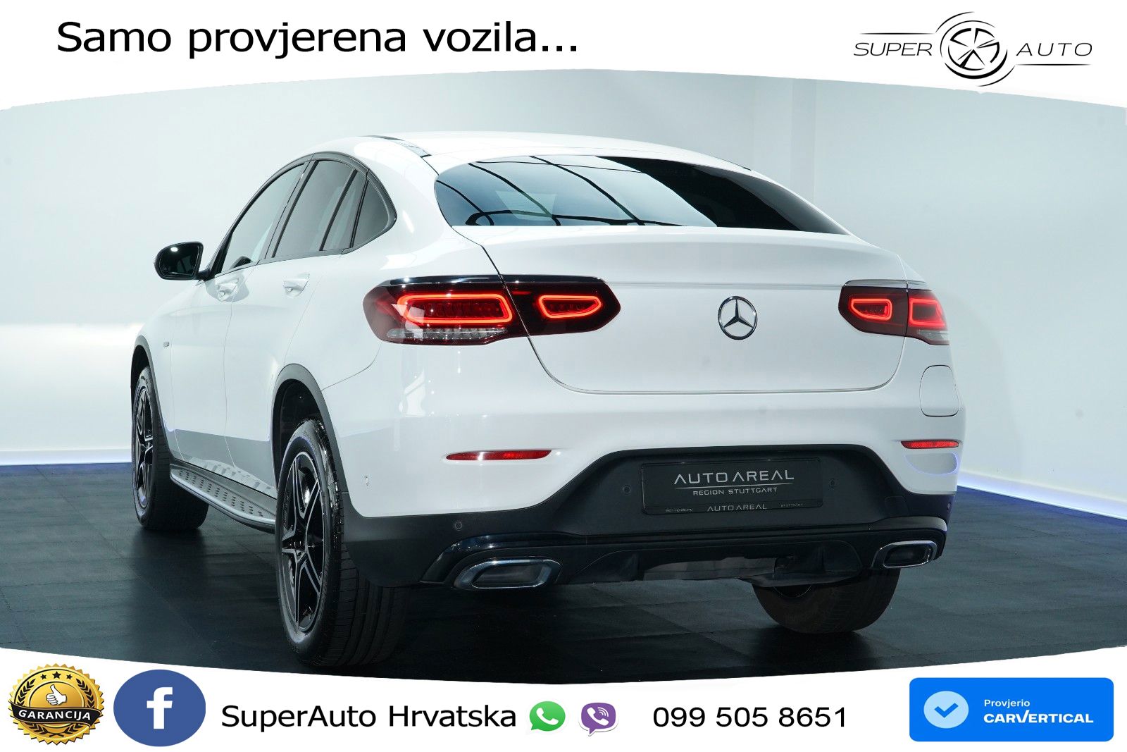 Mercedes GLC Coupe 300de (306 KS) 4MATIC 9G-TRONIC