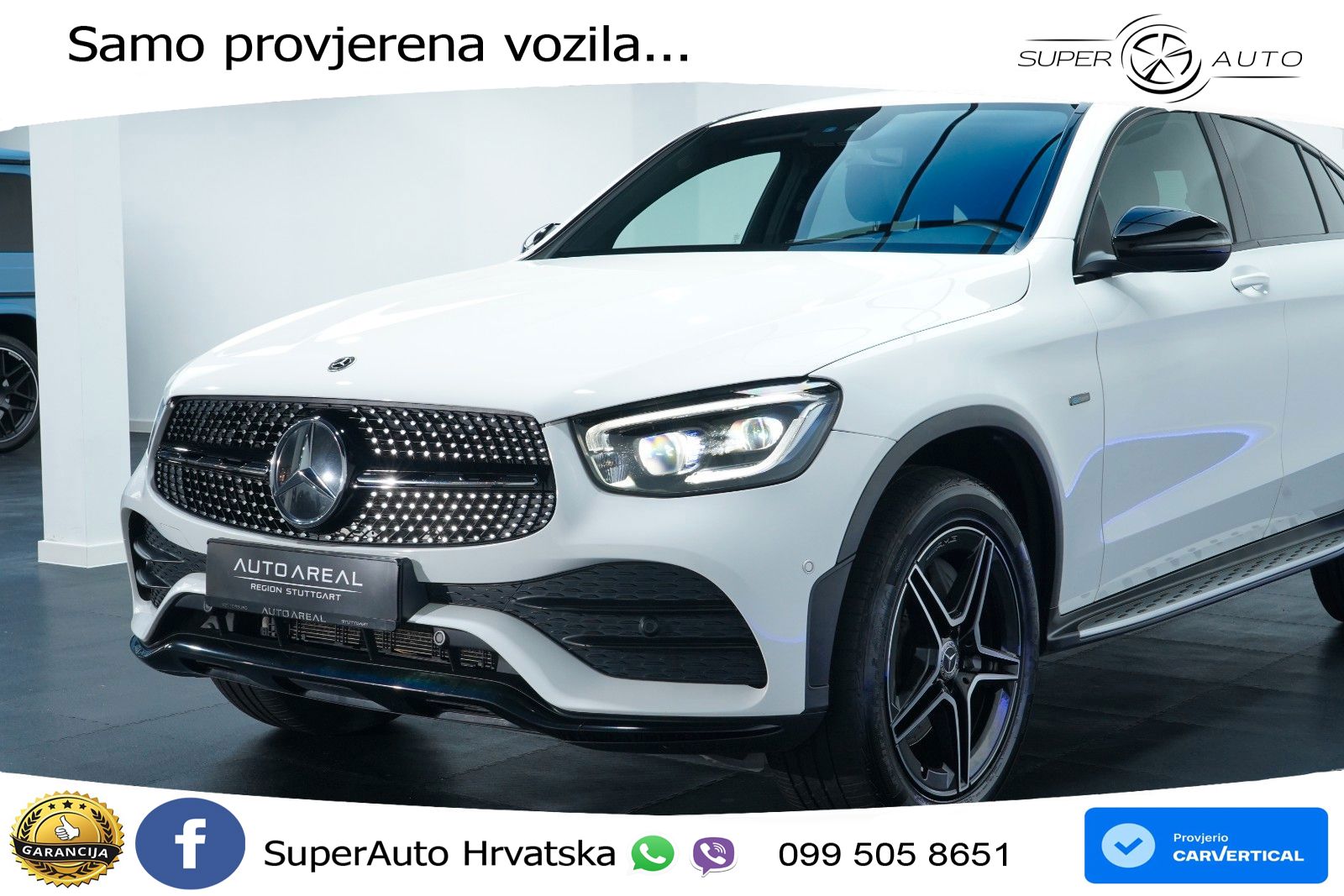 Mercedes GLC Coupe 300de (306 KS) 4MATIC 9G-TRONIC