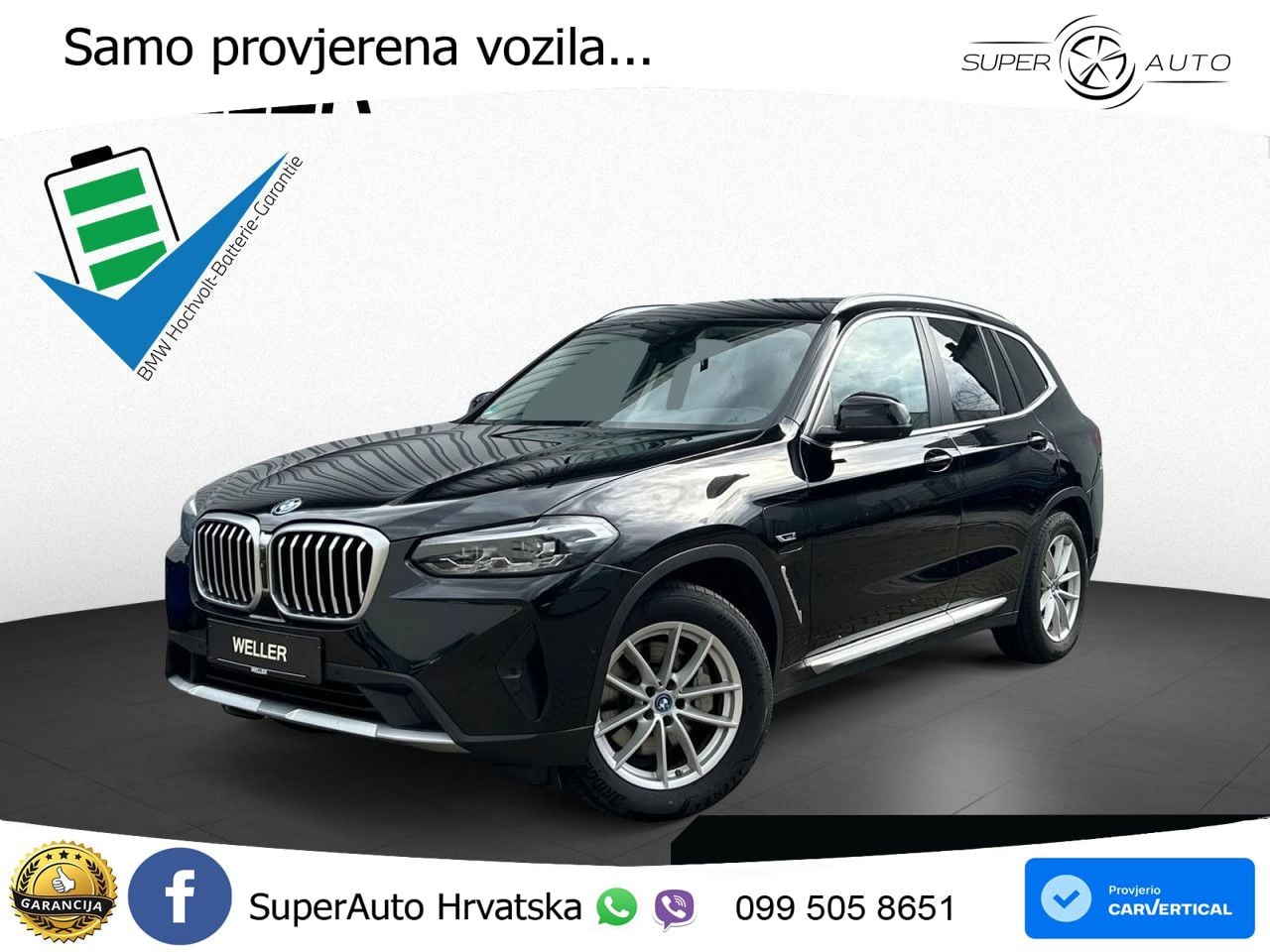 BMW X3 30e xDrive Steptronic