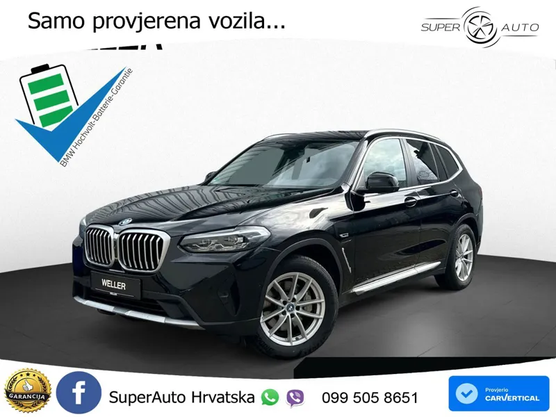 BMW X3 30e xDrive Steptronic