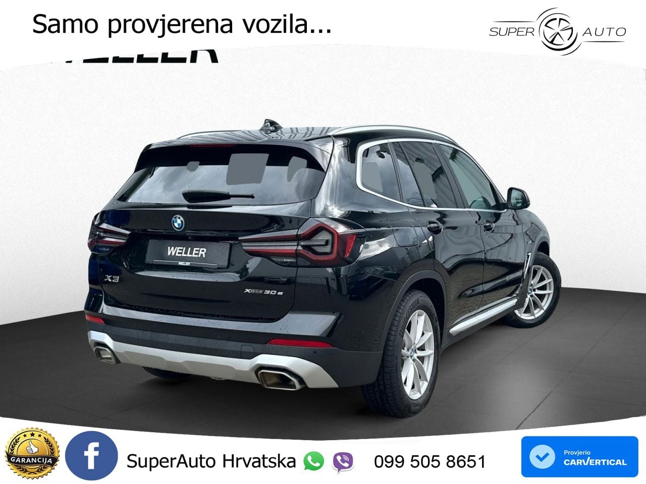BMW X3 30e xDrive Steptronic