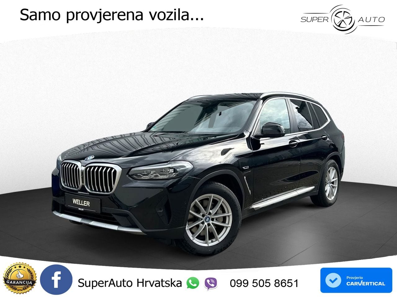 BMW X3 30e xDrive Steptronic