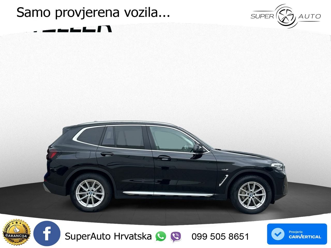 BMW X3 30e xDrive Steptronic