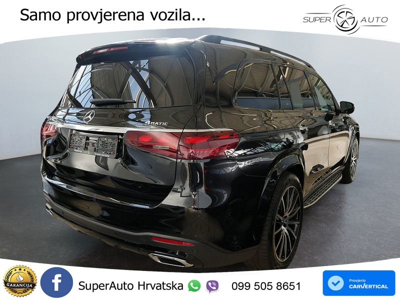 Mercedes-Benz GLS GLS 350d EQ Boost 4MATIC 9G-TRONIC AMG ACC+HEAD+4xGR SJED+360+PANO