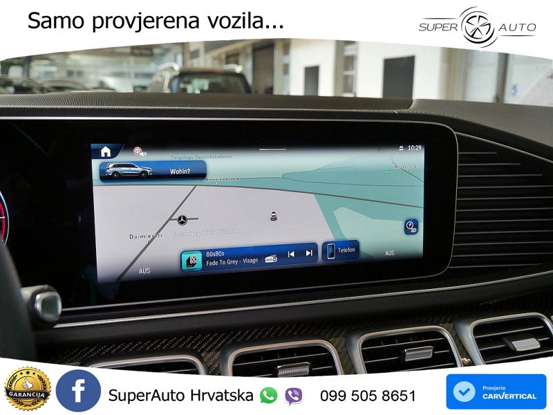 Mercedes-Benz GLS GLS 350d EQ Boost 4MATIC 9G-TRONIC AMG ACC+HEAD+4xGR SJED+360+PANO