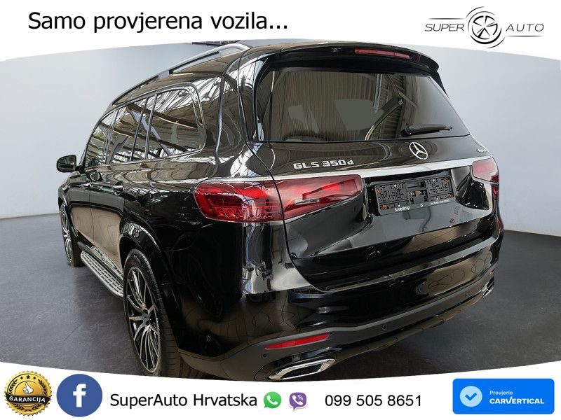 Mercedes-Benz GLS GLS 350d EQ Boost 4MATIC 9G-TRONIC AMG ACC+HEAD+4xGR SJED+360+PANO