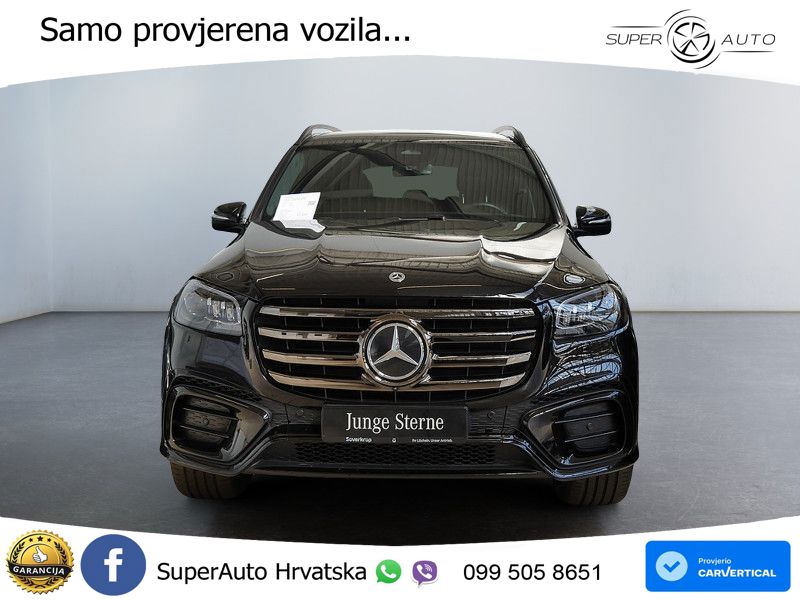 Mercedes-Benz GLS GLS 350d EQ Boost 4MATIC 9G-TRONIC AMG ACC+HEAD+4xGR SJED+360+PANO