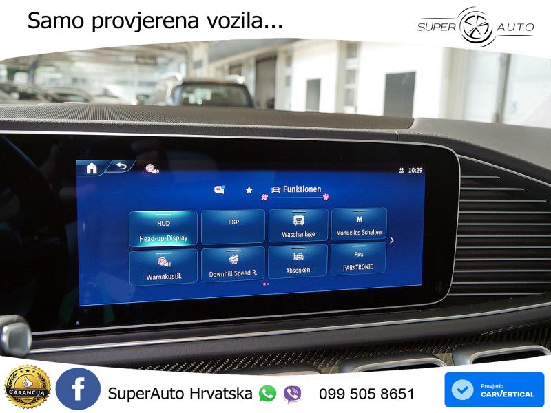 Mercedes-Benz GLS GLS 350d EQ Boost 4MATIC 9G-TRONIC AMG ACC+HEAD+4xGR SJED+360+PANO