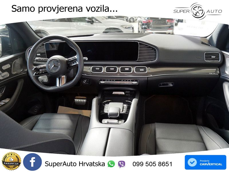 Mercedes-Benz GLS GLS 350d EQ Boost 4MATIC 9G-TRONIC AMG ACC+HEAD+4xGR SJED+360+PANO