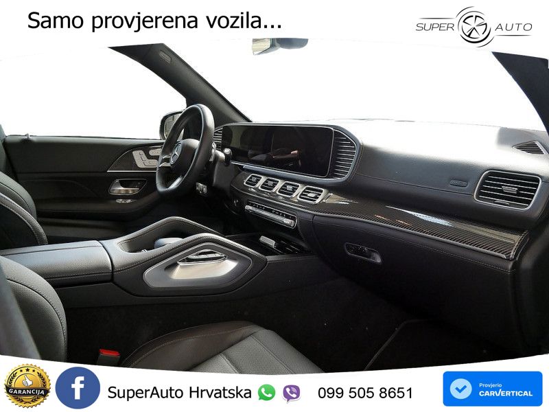Mercedes-Benz GLS GLS 350d EQ Boost 4MATIC 9G-TRONIC AMG ACC+HEAD+4xGR SJED+360+PANO