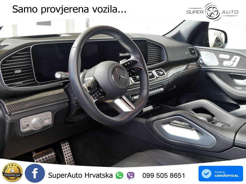 Mercedes-Benz GLS GLS 350d EQ Boost 4MATIC 9G-TRONIC AMG ACC+HEAD+4xGR SJED+360+PANO