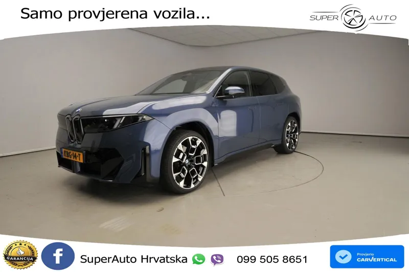 BMW iX3 Long 50L 113.4 kWh (469 KS) xDrive