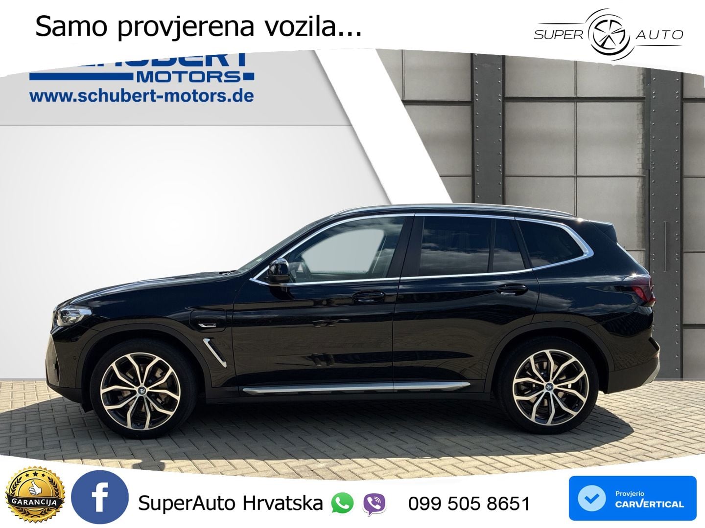 BMW X3 30e xDrive Steptronic