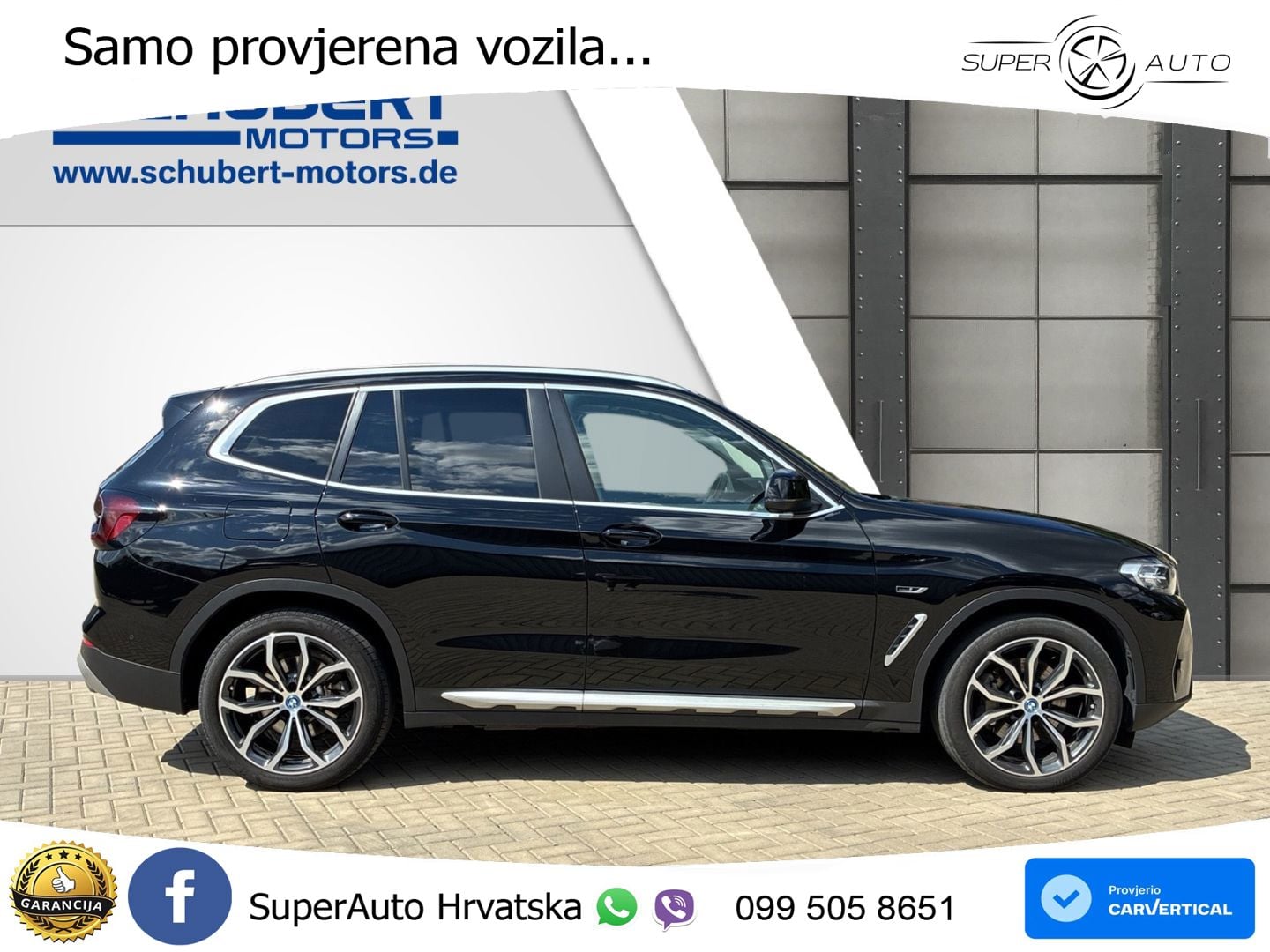 BMW X3 30e xDrive Steptronic
