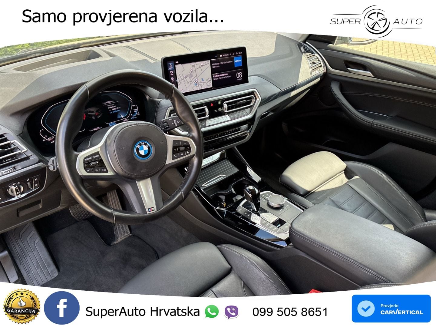 BMW X3 30e xDrive Steptronic