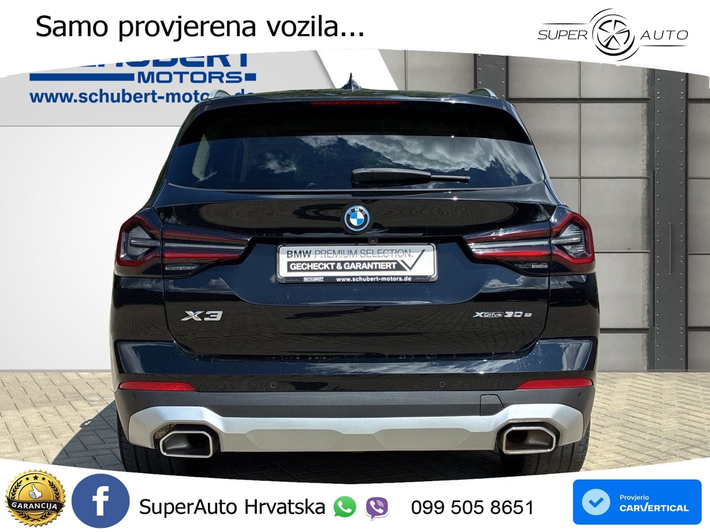 BMW X3 30e xDrive Steptronic