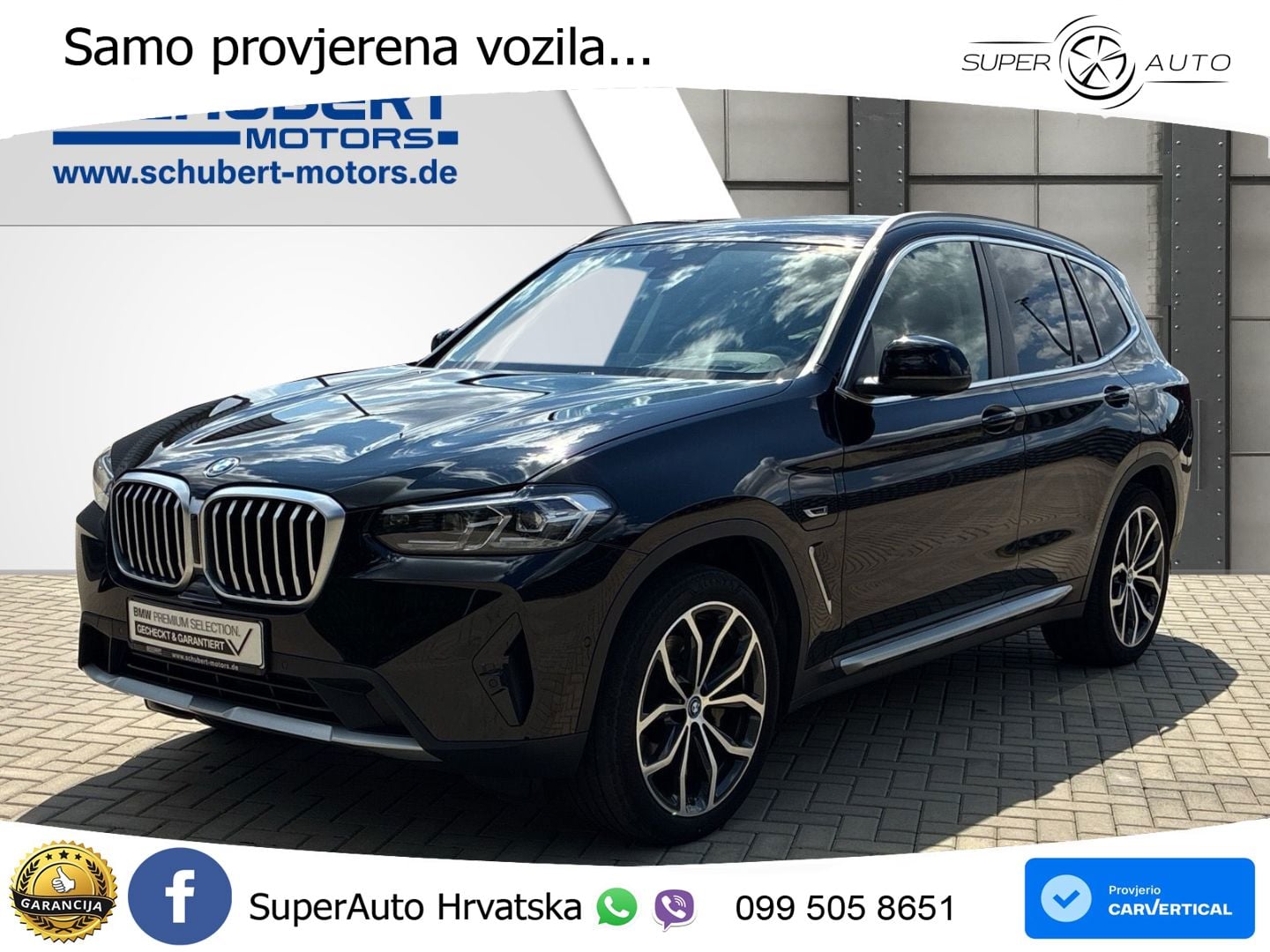 BMW X3 30e xDrive Steptronic