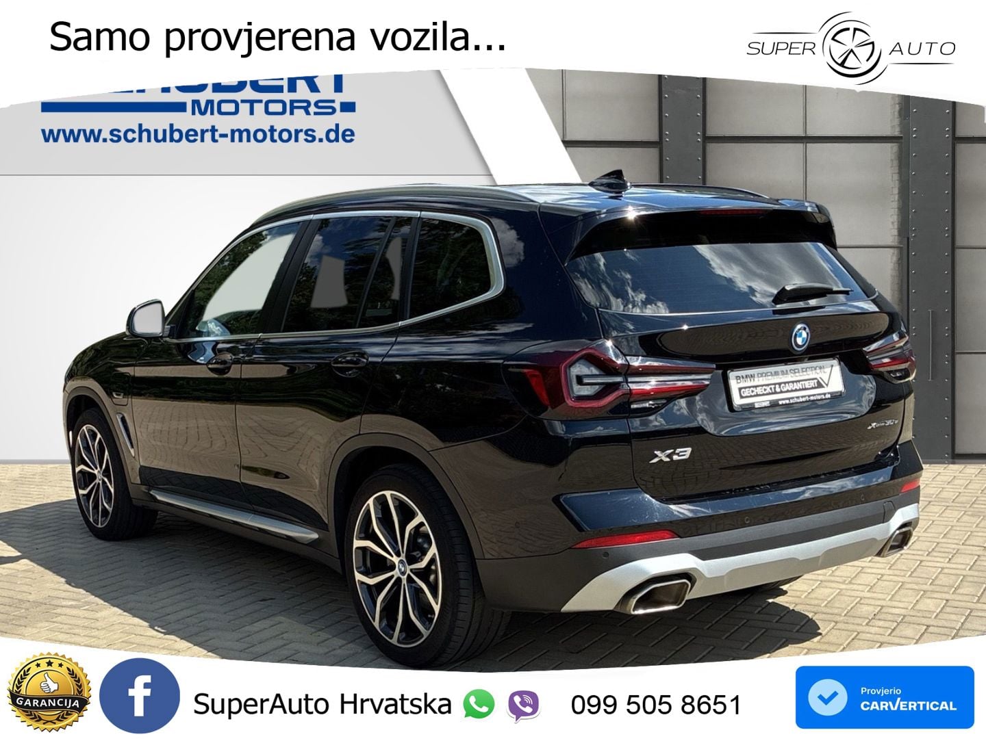 BMW X3 30e xDrive Steptronic