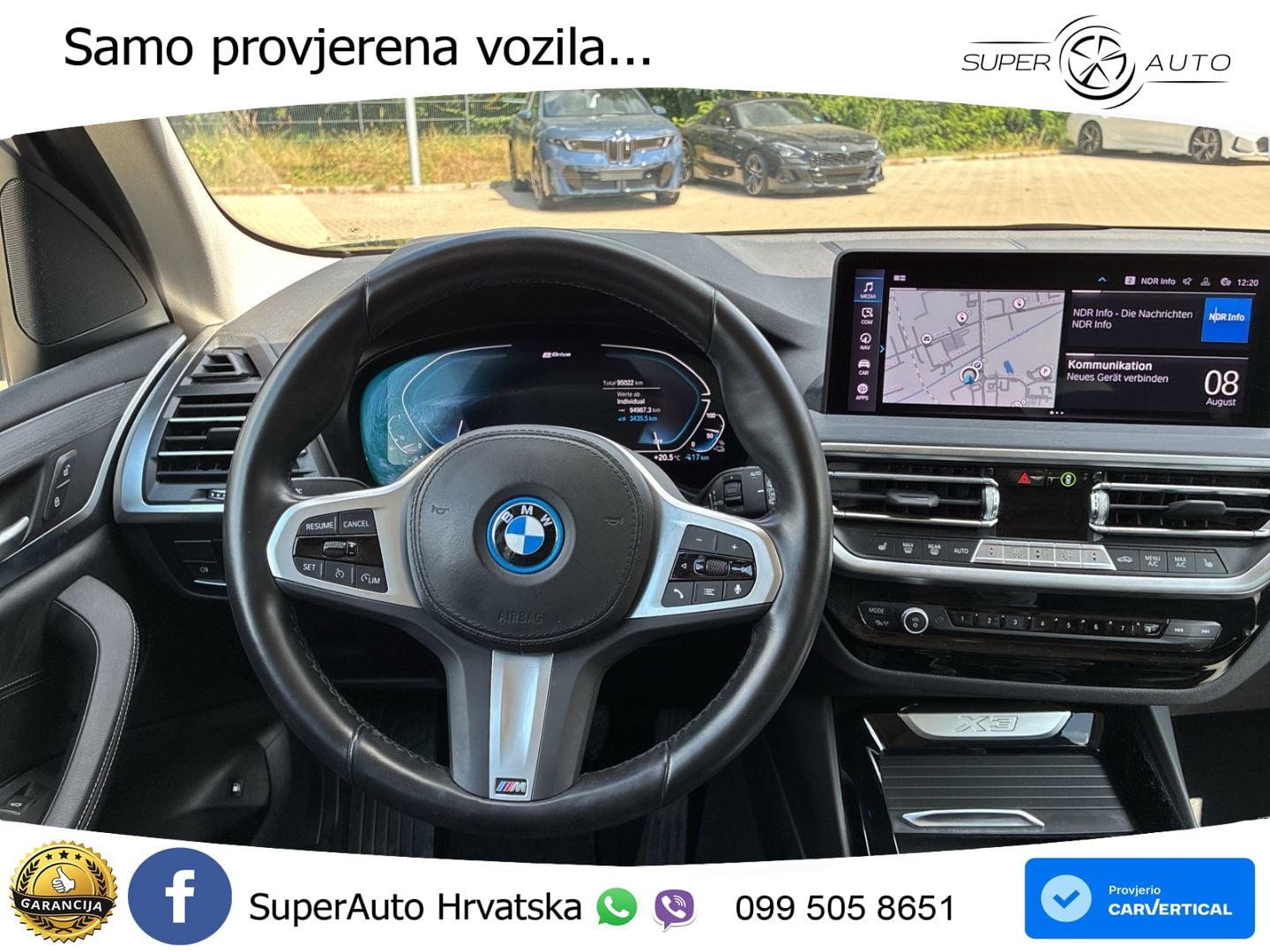 BMW X3 30e xDrive Steptronic