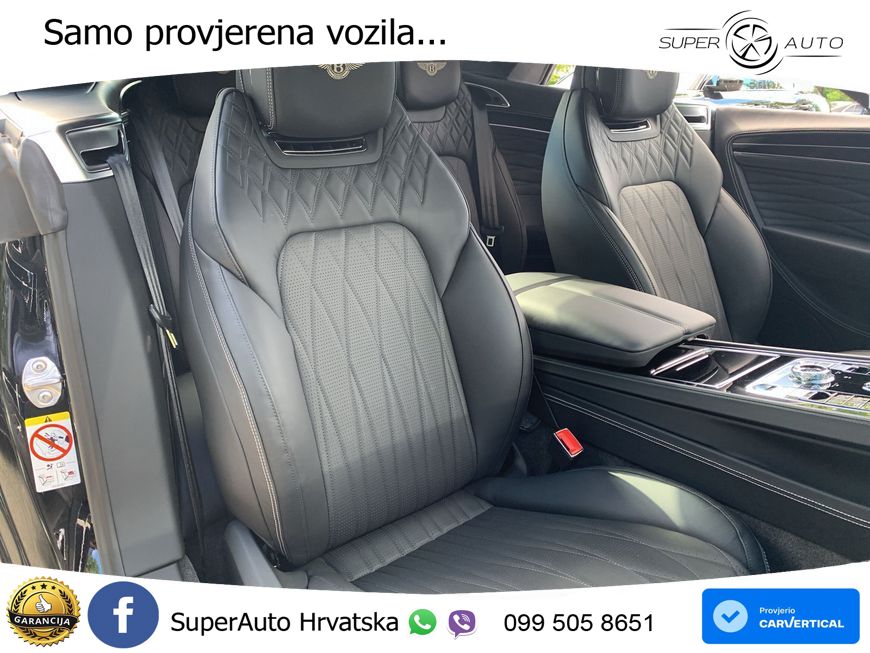 Bentley Continental GTC III 4.0 V8 (550 KS) AWD DCT LED+GR SJED+ACC