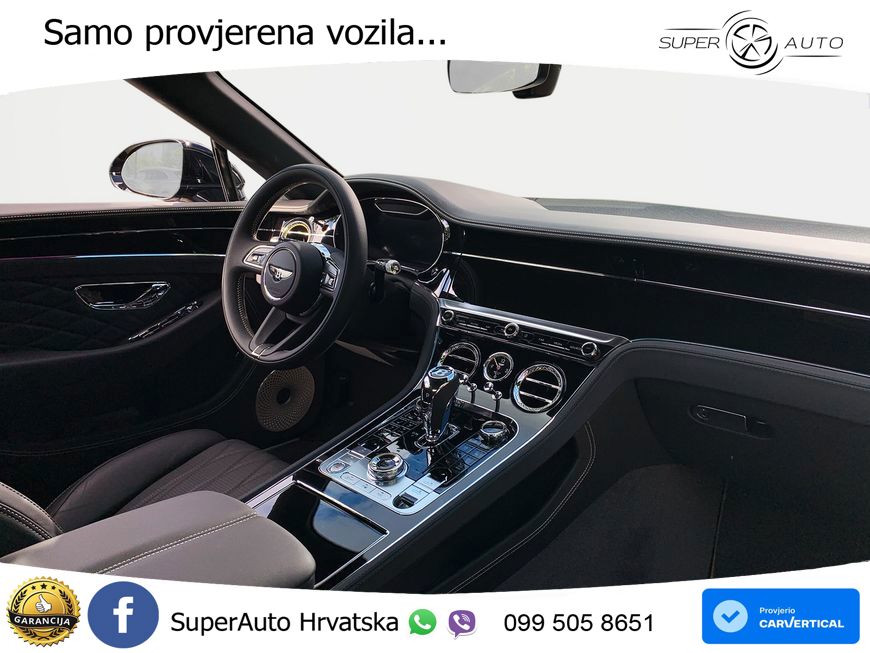 Bentley Continental GTC III 4.0 V8 (550 KS) AWD DCT LED+GR SJED+ACC