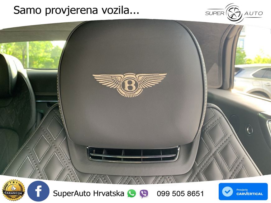 Bentley Continental GTC III 4.0 V8 (550 KS) AWD DCT LED+GR SJED+ACC