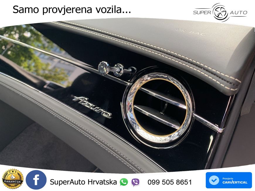 Bentley Continental GTC III 4.0 V8 (550 KS) AWD DCT LED+GR SJED+ACC