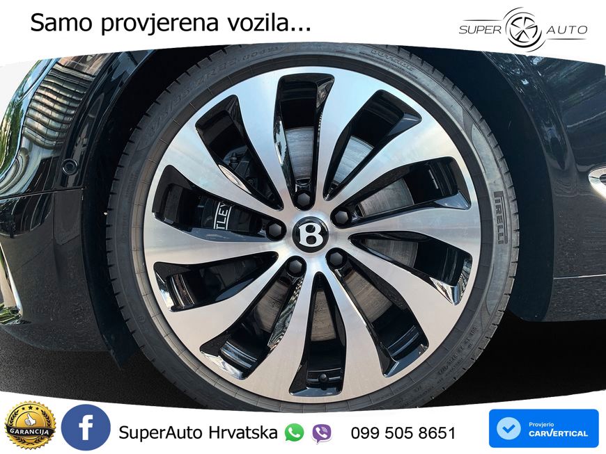 Bentley Continental GTC III 4.0 V8 (550 KS) AWD DCT LED+GR SJED+ACC