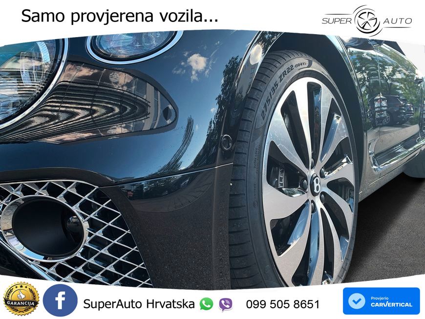 Bentley Continental GTC III 4.0 V8 (550 KS) AWD DCT LED+GR SJED+ACC