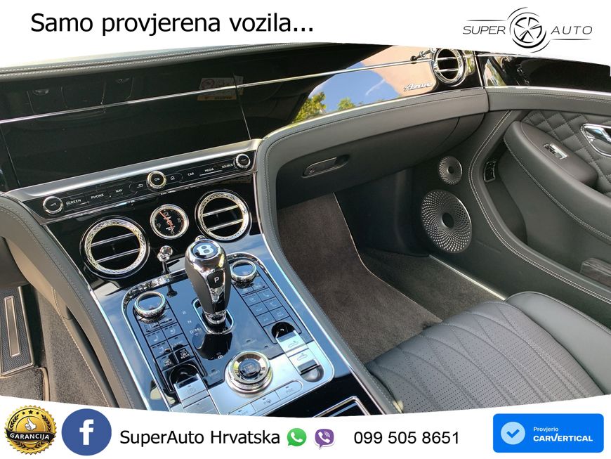 Bentley Continental GTC III 4.0 V8 (550 KS) AWD DCT LED+GR SJED+ACC